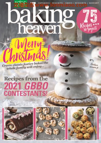 [英国版]Baking Heaven 烘焙甜品蛋糕杂志 2021年11月刊